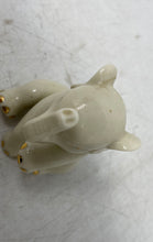 Load image into Gallery viewer, Lenox Cream Porcelain Small Baby Elephant Figurine With Gold-Tone Details
