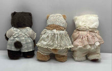 Load image into Gallery viewer, Set Of 3 Raikes Robert Multicolor Timmy Teddy Bears Plush Toys
