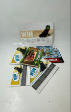 Load image into Gallery viewer, Set Of 6 Pcs Lego Multicolor Ninjago Manuals Instruction Booklets
