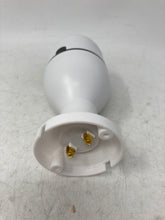 Load image into Gallery viewer, White Portable Classic Wi-Fi Panorama Security Surveillance Camera Not Tested

