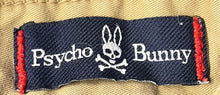 Load image into Gallery viewer, Psycho Bunny Mens Brown Logo Print Stretch Pockets Bermuda Shorts Size 46R
