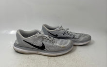 Load image into Gallery viewer, Nike Mens Flex 2017 RN 898457-002 Gray Black Lace-Up Running Sneaker Shoes Sz 8
