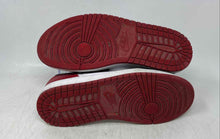 Load image into Gallery viewer, Nike Mens Jordan 1 Retro Low OG Black White Red Lace-Up Sneaker Shoes Size 8.5
