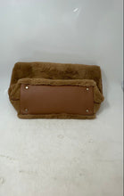Load image into Gallery viewer, Calvin Klein Womens Brown Inner Pockets Double Handle Shoulder Tote Bag
