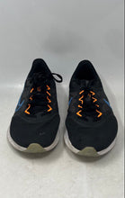 Load image into Gallery viewer, Nike Mens Downshifter 11 CW3411-001 Black Blue Lace-Up Sneaker Shoes Size 10.5
