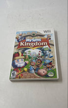 Load image into Gallery viewer, EA Nintendo Wii MySims Kingdom Animation Action &amp; Adventure Video Game
