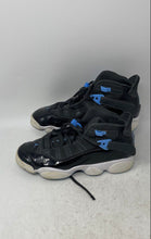 Load image into Gallery viewer, Nike Kids Air Jordan 6 Rings 323419-041 Black Blue Basketball Shoes Size 5Y
