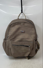 Load image into Gallery viewer, Stella Blanc &amp; Co. Womens Light Brown Adjustable Shoulder Back Straps Backpack
