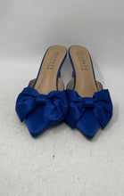 Load image into Gallery viewer, Journee Collection Womens Tiarra Blue Pointed Toe Stiletto Pump Heels Size 7.5
