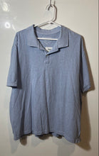 Load image into Gallery viewer, Banana Republic Mens Light Blue Short Sleeve Collared Polo Shirt Size XXL
