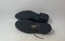 Load image into Gallery viewer, H&amp;M Mens Black Round Toe Low Top Lace-Up Oxford Dress Shoes Size 7.5
