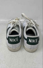Load image into Gallery viewer, Nike Unisex Kids Blazer Low 77 White Green Leather Lace-Up Sneaker Shoes Size 6Y
