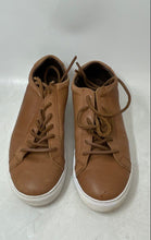 Load image into Gallery viewer, American Eagle Mens Estilo Brown Leather Lace-Up Low Top Sneaker Shoes Size 7
