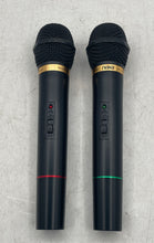 Load image into Gallery viewer, Naxa NX-984 Professional Dual Handheld Wireless Microphone System Untested
