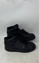 Load image into Gallery viewer, Nike Mens Court Vision Mid DN3577-003 Black Leather Sneaker Shoes Size 6
