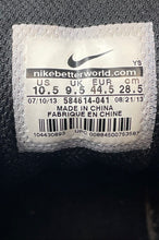 Load image into Gallery viewer, Nike Mens Prestige 4 High 584614-041 Black Blue Lace-Up Sneaker Shoes Size 10.5
