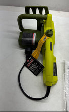 Load image into Gallery viewer, Sun Joe SWJ599E Small Green 14" Cutting Bar 9-Amp Electric Chainsaw Not Tested

