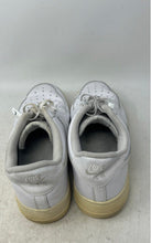 Load image into Gallery viewer, Nike Mens Air Force 1 07 CW2288-111 White Leather Sneakers Shoes Size 10.5

