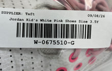 Load image into Gallery viewer, Nike Kids Air Jordan Max Aura 5 FD8789-116 White Pink Sneaker Shoes Size 3.5Y
