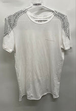 Load image into Gallery viewer, Armani Exchange Mens White Graphic Print Short Sleeve Pullover T-Shirt Size M
