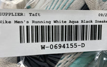 Load image into Gallery viewer, Nike Mens Vomero 18 HM6803-103 White Aqua Black Running Sneakers Shoes Size 10
