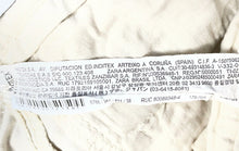 Load image into Gallery viewer, Zara Mens Beige Flat Front Pockets Skinny Leg Chino Pants Size 30
