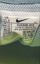 Load image into Gallery viewer, Nike Mens Crater Impact SE DJ6308-002 Green Gray Lace-Up Running Shoes Size 11.5
