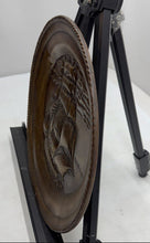 Load image into Gallery viewer, Vtg Peerage Brass Engraved Wall Hanging Decorative Lombard Collector Plate
