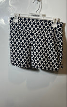 Load image into Gallery viewer, INC International Concepts Womens Black White Geometric Chino Shorts Size 2
