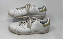 Load image into Gallery viewer, Adidas Womens Stan Smith EE8836 White Gold Leather Sneaker Shoes Size 8

