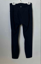 Load image into Gallery viewer, Lululemon Womens Blue Elastic Waist Pull-On Activewear Ankle Leggings Size 6
