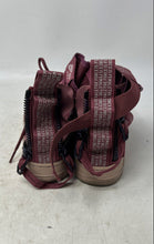 Load image into Gallery viewer, Nike Womens SF Air Force 1 Mid AJ1698-600 Burgundy &amp; Brown Sneaker Shoes Sz 6.5
