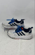 Load image into Gallery viewer, Adidas Boys Swift Run IE9993 White Lace-Up Low Top Sneaker Shoes Size 3.5
