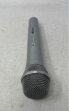 Load image into Gallery viewer, Memorex MKS8002 Silver Battery Operated Karaoke Wireless Microphone Untested
