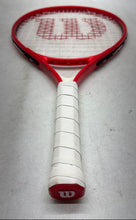 Load image into Gallery viewer, Wilson Roger Federer Junior Red Lightweight Aluminum Beginners Tennis Racket
