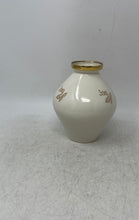 Load image into Gallery viewer, Lindner Kueps Bavaria Porcelain Gold Trim Monic Floral Vase Collectible
