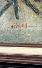 Load image into Gallery viewer, Children Orchestra Playing The Band Framed Art Painting Signed By J. Roybal
