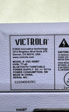 Load image into Gallery viewer, Victrola VSC-550BT 3-Speed Bluetooth Record Player Portable Suitcase Not Tested
