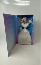 Load image into Gallery viewer, Mattel Collectible Blonde Hair White Gown Barbie Winters Reflection Doll
