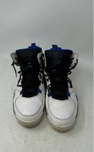 Load image into Gallery viewer, Nike Mens Jordan Flightclub 91 555475-107 White Blue Basketball Shoes Size 11.5
