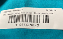 Load image into Gallery viewer, NFL Team Apparel Mens Green Miami Dolphins Tua Tagovailoa #1 Jersey Size 2XL
