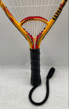 Load image into Gallery viewer, Wilson Racquetball Yellow Power Strings Sports Racket With Protective Cover

