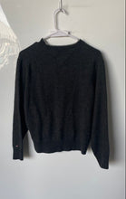 Load image into Gallery viewer, Tommy Hilfiger Mens Gray Wool Long Sleeve V-Neck Pullover Sweater Size XL
