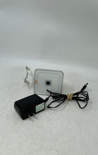 Load image into Gallery viewer, Vivint White Portable Wireless Security Video Camera With Adapter Not Tested
