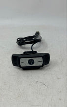 Load image into Gallery viewer, Logitech Black 1080p HD Wide Angle Lens Video Webcam Untested
