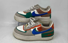 Load image into Gallery viewer, Nike Womens Air Force 1 Shadow Multicolor Lace-Up Sneaker Shoes Size 5.5
