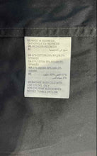 Load image into Gallery viewer, Alfani Mens Black Cotton Blend Slim Fit Long Sleeve Dress Shirt Size 15.5
