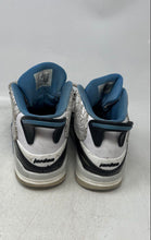Load image into Gallery viewer, Nike Mens Air Jordan Dub Zero Multicolor Mid Top Lace-Up Sneaker Shoes Size 8
