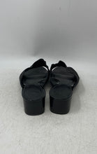 Load image into Gallery viewer, Adrianna Papell Womens Theresa Black Open Toe Block Heel Slide Sandals 8.5M
