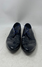 Load image into Gallery viewer, Hugo Boss Mens Black Leather Cap Toe Lace-Up Oxford Dress Shoes Size EUR 42
